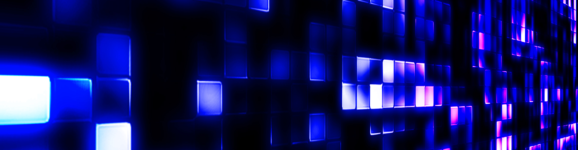 blue mosaic pattern