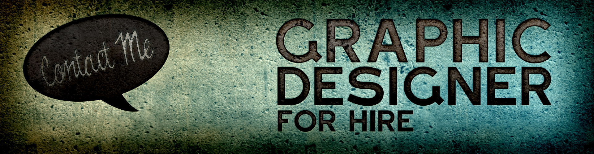 graphic designer for hire, contact me